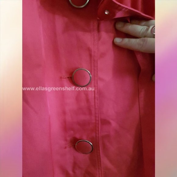 Forever New size 6 Pink Coat - Picture 3 of 8